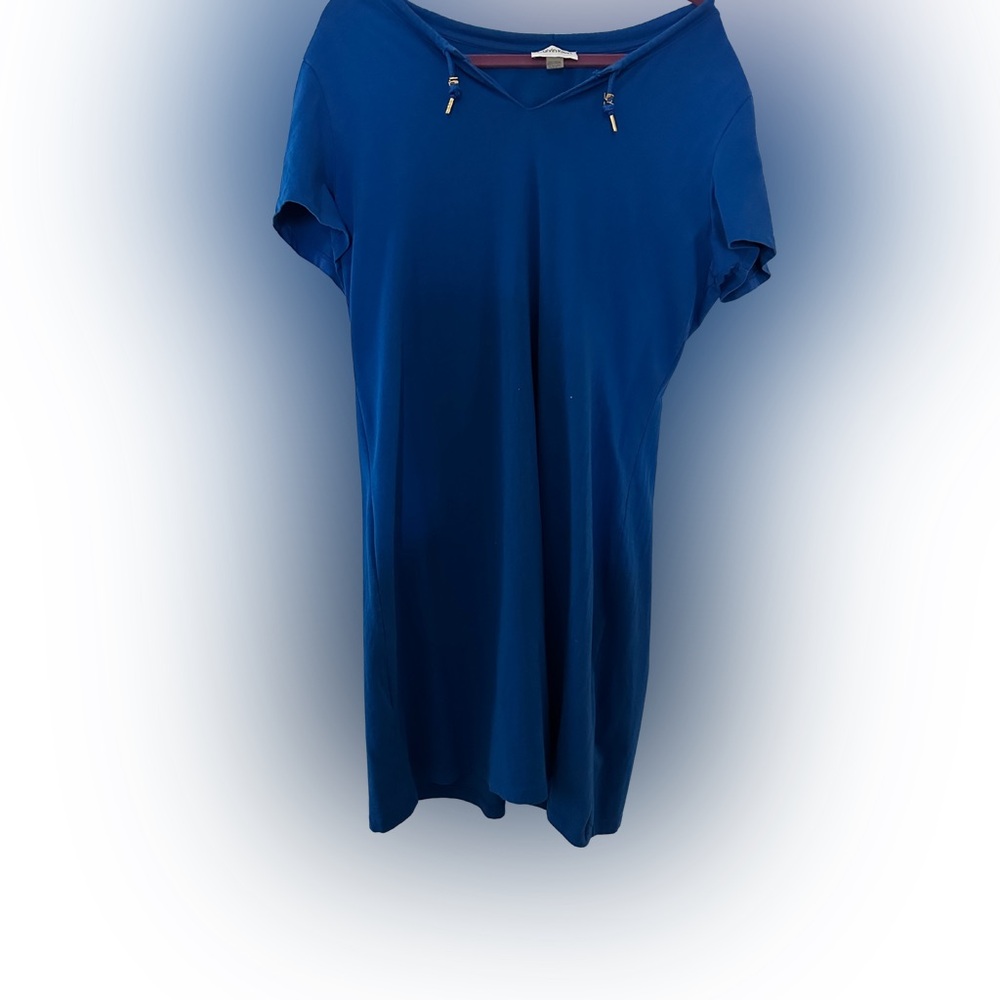 Calvin Klein Royal Blue dress
